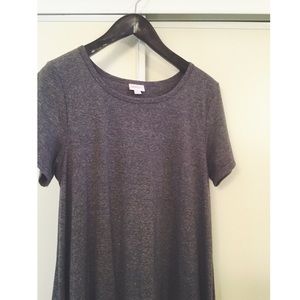 GUC Lularoe Medium Carly - Dark Gray